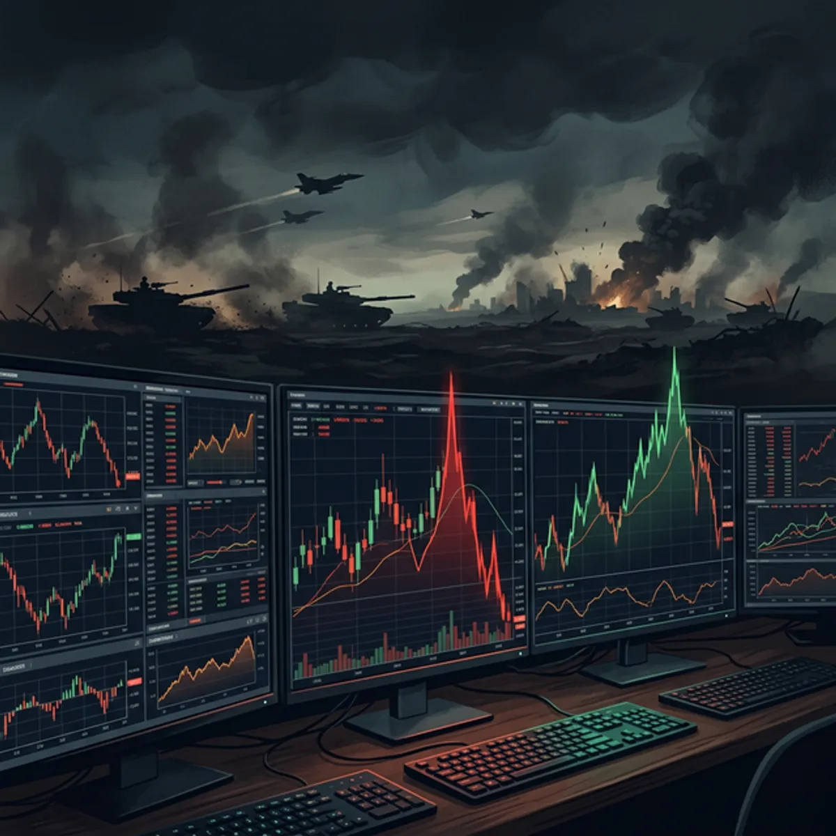 How Wars Affect the Stock Market: What 80 Years of History Actually Show